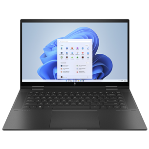 HP ENVY 15 x360 Laptop 15-ew0003ny, 15.6'', FHD, i5, 16 GB, 512 GB, ENG, black - Notebook 711U6EA#B1R