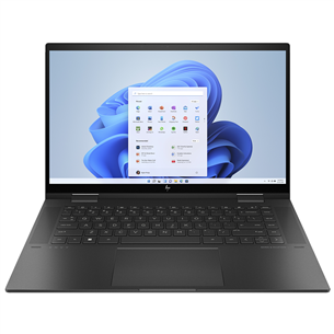 HP ENVY 15 x360 Laptop 15-ew0003ny, 15.6'', FHD, i5, 16 GB, 512 GB, ENG, must - Sülearvuti 711U6EA#B1R
