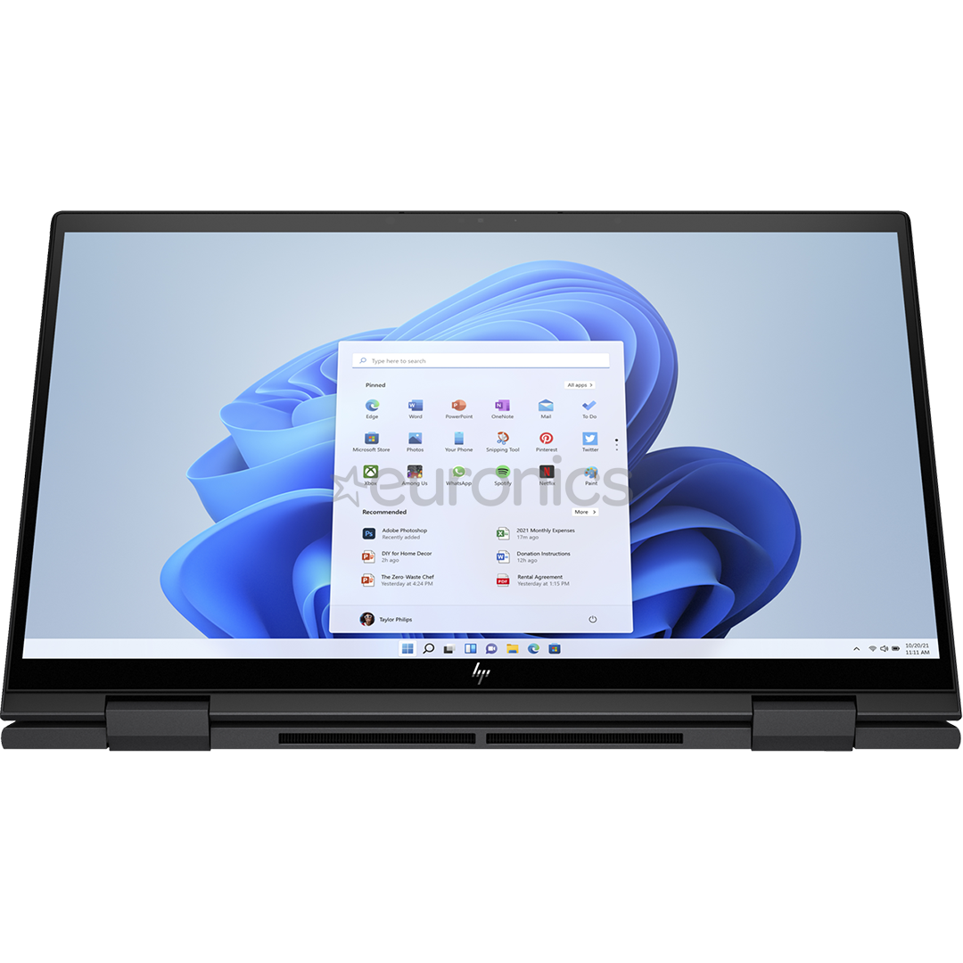 HP ENVY 15 x360 Laptop 15-ew0003ny, 15.6'', FHD, i5, 16 GB, 512 GB, ENG, black - Notebook