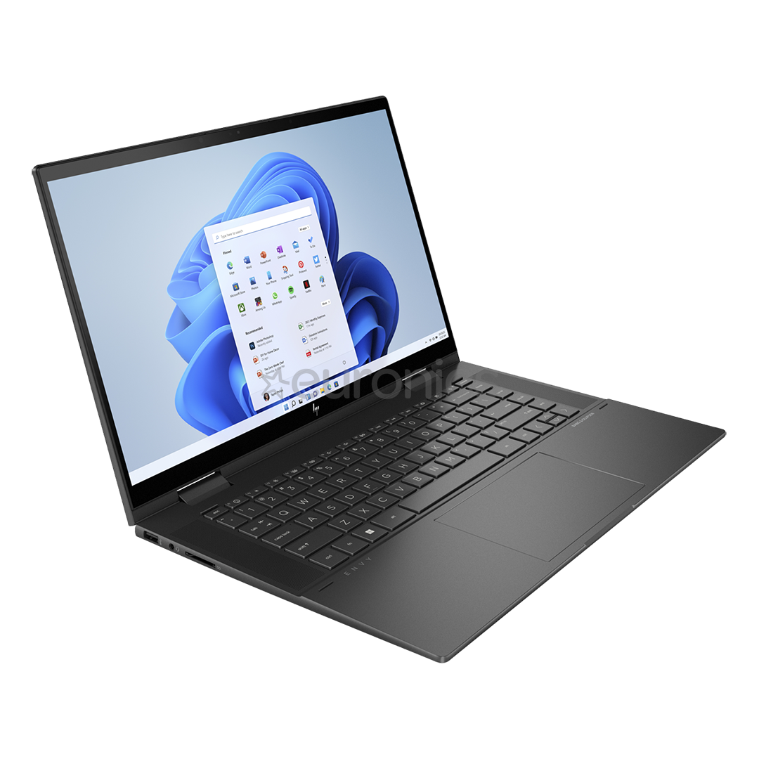 HP ENVY 15 x360 Laptop 15-ew0003ny, 15.6'', FHD, i5, 16 GB, 512 GB, ENG, black - Notebook