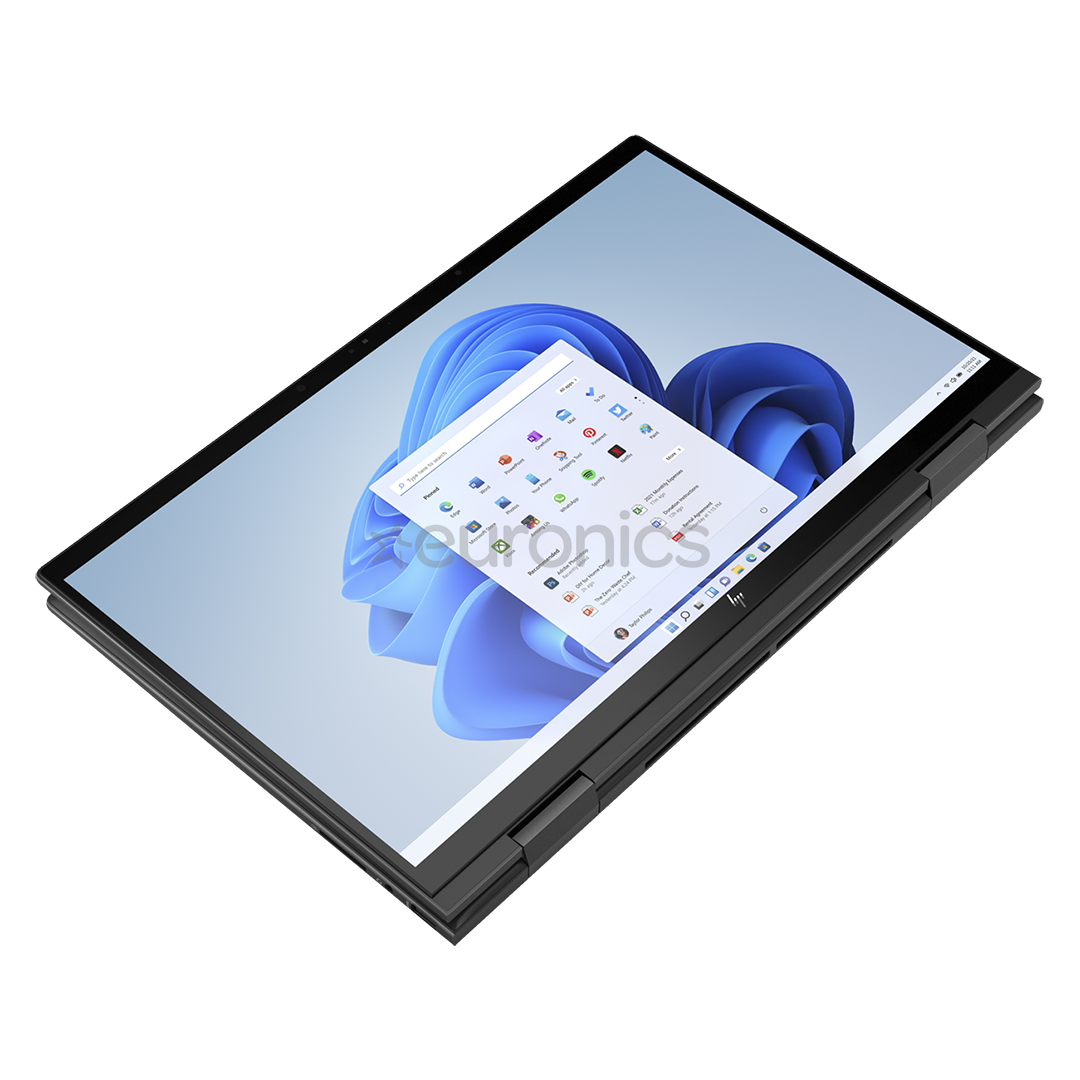HP ENVY 15 x360 Laptop 15-ew0003ny, 15.6'', FHD, i5, 16 GB, 512 GB, ENG, black - Notebook