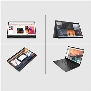 HP ENVY 15 x360 Laptop 15-ew0003ny, 15.6'', FHD, i5, 16 GB, 512 GB, ENG, black - Notebook