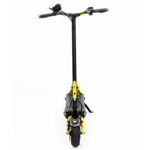 VSETT 10+ Street, 2WD, black/yellow - Electric scooter