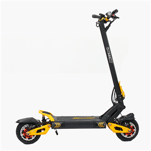 VSETT 10+ Street, 2WD, black/yellow - Electric scooter