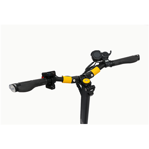 VSETT 10+ Street, 2WD, black/yellow - Electric scooter