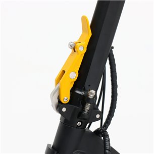 VSETT 10+ Street, 2WD, black/yellow - Electric scooter