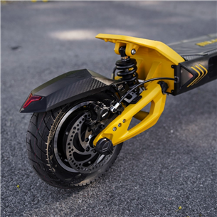 VSETT 10+ Street, 2WD, black/yellow - Electric scooter