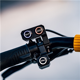 VSETT 10+ Street, 2WD, black/yellow - Electric scooter
