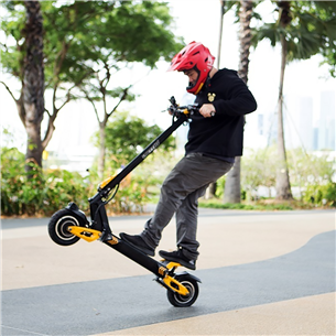 VSETT 10+ Street, 2WD, black/yellow - Electric scooter