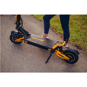 VSETT 10+ Street, 2WD, black/yellow - Electric scooter