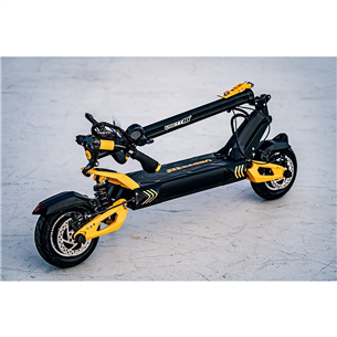 VSETT 10+ Street, 2WD, black/yellow - Electric scooter