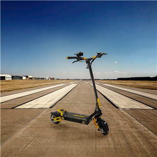VSETT 10+ Street, 2WD, black/yellow - Electric scooter