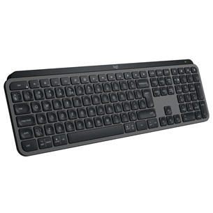 Logitech MX Keys S, US, черный - Беспроводная клавиатура