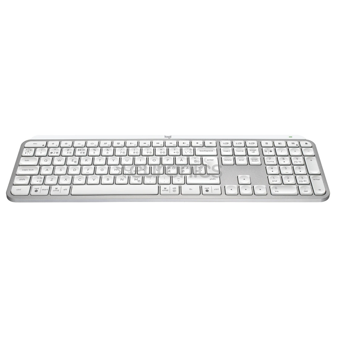 Logitech MX Keys S, US, hall - Juhtmevaba klaviatuur