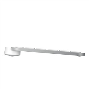 Logitech MX Keys S, US, hall - Juhtmevaba klaviatuur
