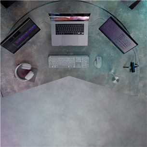 Logitech MX Keys S, US, hall - Juhtmevaba klaviatuur