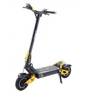 VSETT 10+ Street, 2WD, black/yellow - Electric scooter 4744784011635