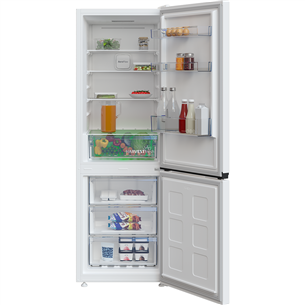 Beko, Beyond, NoFrost, 301 L, 180 cm, white - Refrigerator