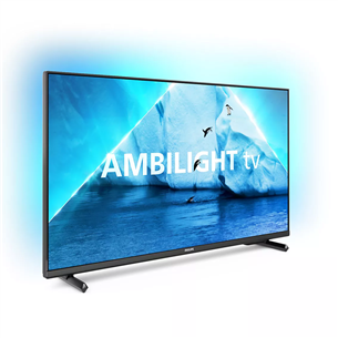 Philips PFS6908, 32'', Full HD, LED LCD, боковые ножки, черный - Телевизор