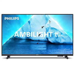 Philips PFS6908, 32'', Full HD, LED LCD, jalad äärtes, must - Teler