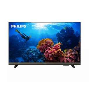 Philips PHS6808, 24", LED LCD, HD, feet apart, gray - TV 24PHS6808/12