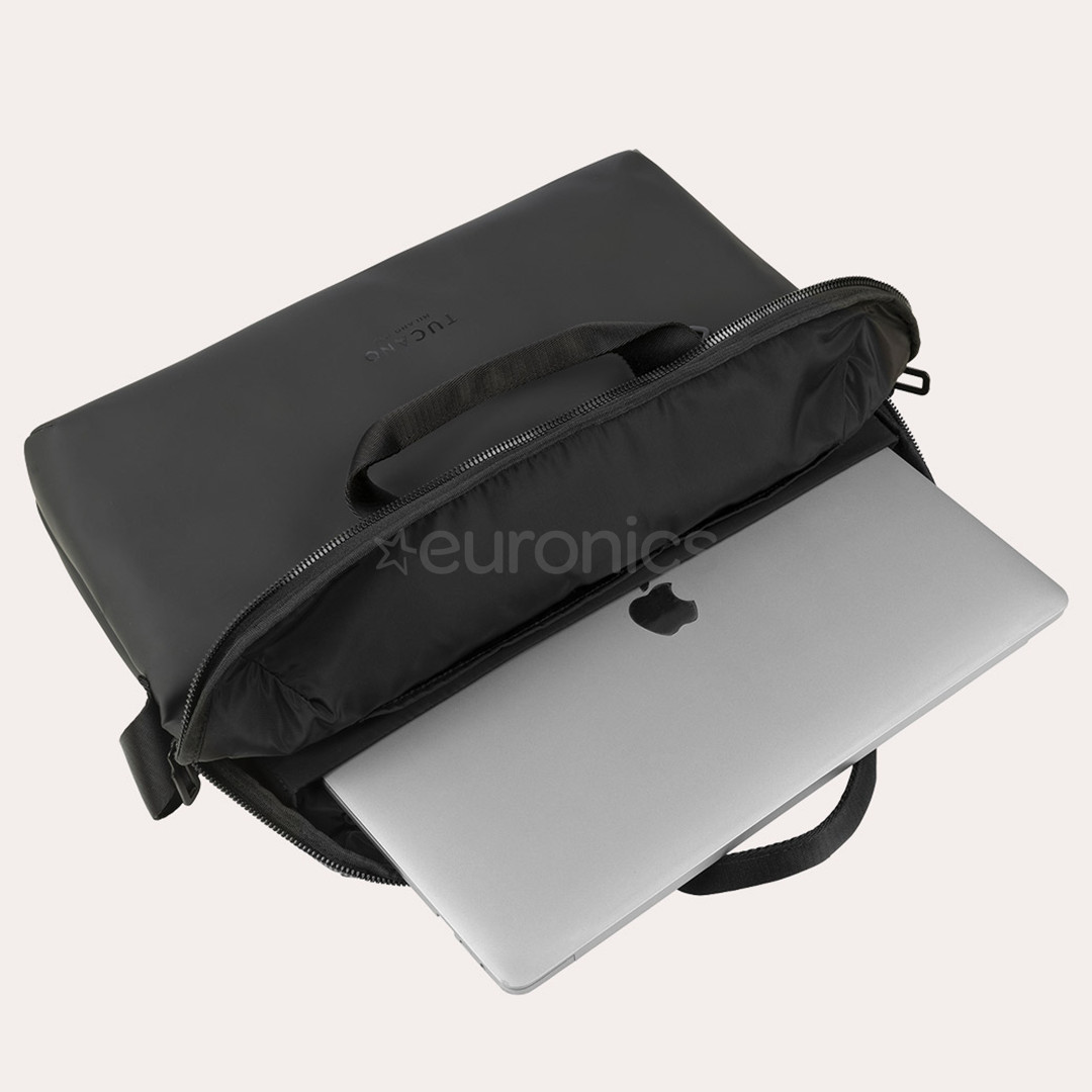 Tucano Gommo, 16'', black - Notebook bag