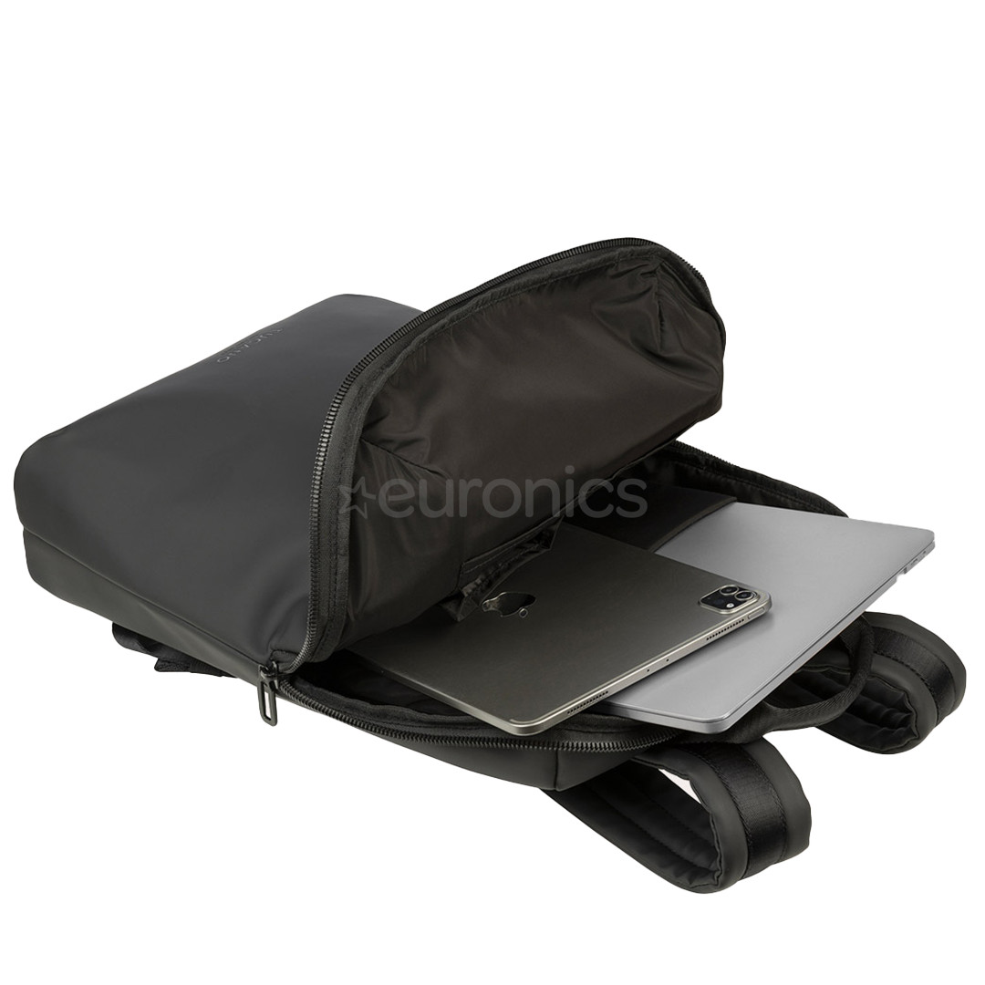 Tucano Gommo, 16'', black - Notebook backpack