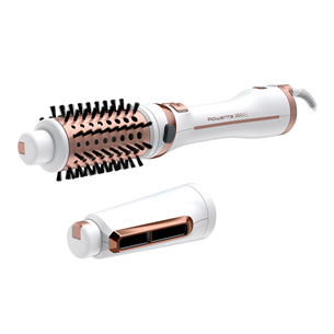 Rowenta Brush Activ’ Ultimate Care, valge - Pöörlev föön-koolutaja CF9720