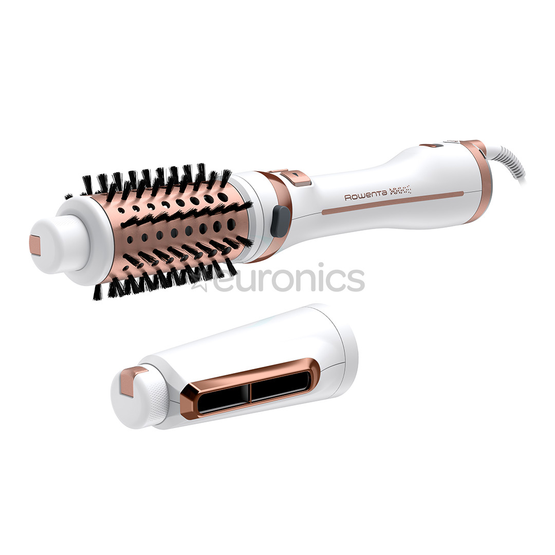 Rowenta Brush Activ’ Ultimate Care, valge - Pöörlev föön-koolutaja