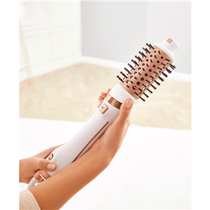 Rowenta Brush Activ’ Ultimate Care, white - Rotating Hot Air Brush