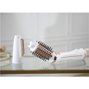 Rowenta Brush Activ’ Ultimate Care, white - Rotating Hot Air Brush