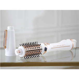 Rowenta Brush Activ’ Ultimate Care, white - Rotating Hot Air Brush