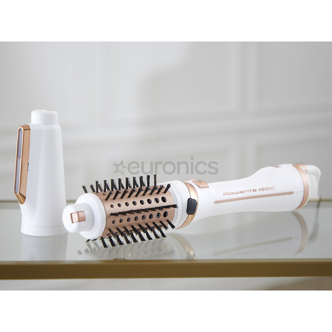Rowenta Brush Activ’ Ultimate Care, valge - Pöörlev föön-koolutaja