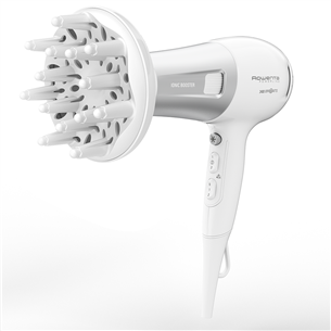 Rowenta Powerline, 2100 W, valge - Föön