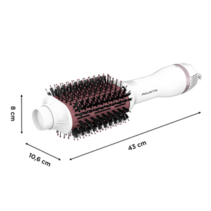 Rowenta Volumizer, valge - Föön-koolutaja