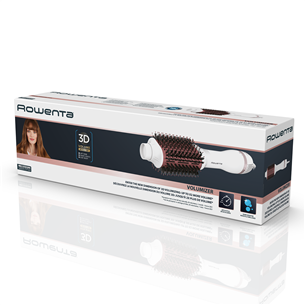 Rowenta Volumizer, white - Hot air brush