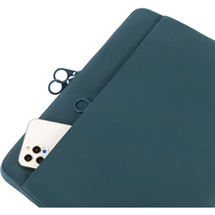 Tucano TOP 16", blue - Notebook sleeve