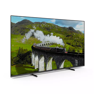 Philips 7608, 65", Ultra HD, LED LCD, jalad äärtes, hall - Teler