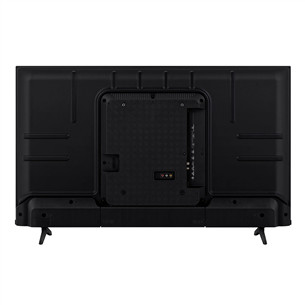 Hisense A6K, 43'', Ultra HD, LED LCD, jalad ääres, must - Teler