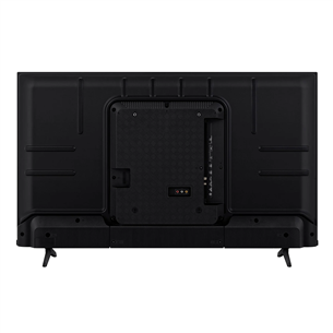 Hisense A6K, 43'', Ultra HD, LED LCD, боковые ножки, черный - Телевизор