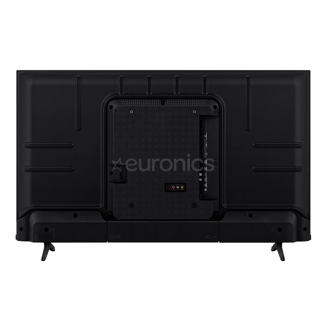 Hisense A6K, 43'', Ultra HD, LED LCD, jalad ääres, must - Teler