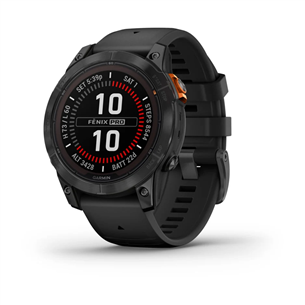 Garmin Fenix 7 Pro Solar, 47 мм, серый - Спортивные часы