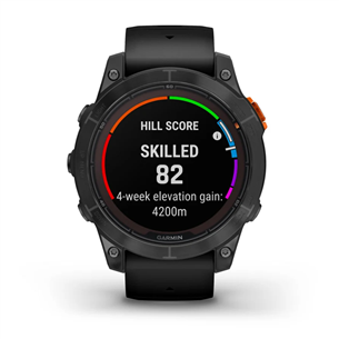 Garmin Fenix 7 Pro Solar, 47 мм, серый - Спортивные часы