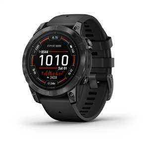 Garmin epix Pro (Gen 2), 47 mm, tumehall/must - Spordikell