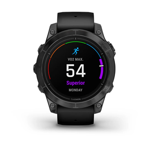 Garmin epix Pro (Gen 2), 47 mm, tumehall/must - Spordikell