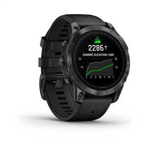 Garmin epix Pro (Gen 2), 47 mm, tumehall/must - Spordikell