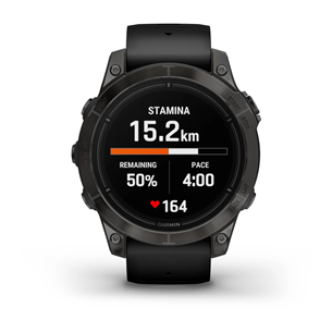 Garmin epix Pro (Gen 2), 47 мм, темно-серый/черный - Спортивные часы