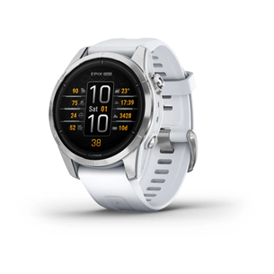 Garmin epix Pro (Gen 2), 42 mm, hõbe/valge - Spordikell