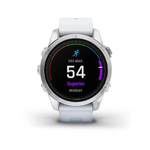 Garmin epix Pro (Gen 2), 42 mm, hõbe/valge - Spordikell