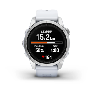 Garmin epix Pro (Gen 2), 42 mm, hõbe/valge - Spordikell